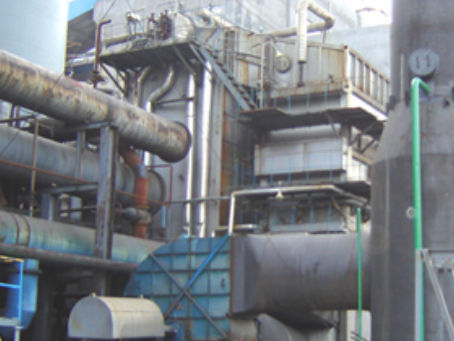 汉阴锅炉钢板案例