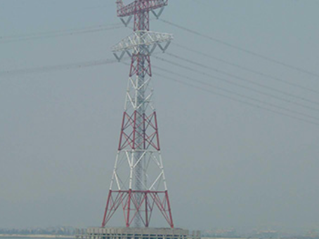 汉阴电力铁塔案例